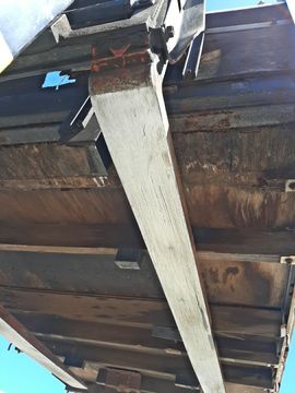 КУЗОВ ГРУЗОВОЙ НА MITSUBISHI CANTER FE507B