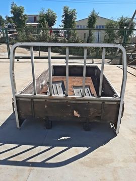 КУЗОВ ГРУЗОВОЙ НА MITSUBISHI CANTER FE507B