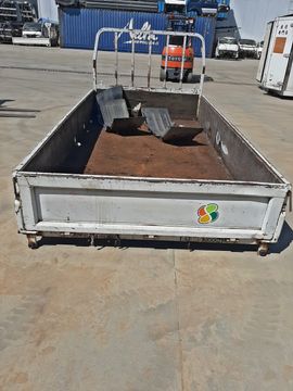 КУЗОВ ГРУЗОВОЙ НА MITSUBISHI CANTER FE507B