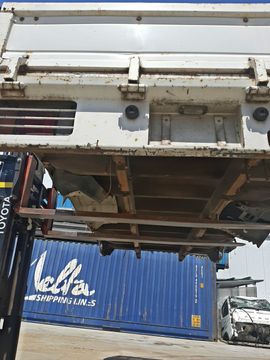 КУЗОВ ГРУЗОВОЙ НА ISUZU ELF NKR66