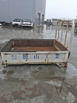 КУЗОВ ГРУЗОВОЙ НА TOYOTA DYNA BU100
