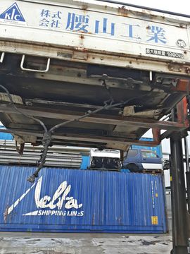 КУЗОВ ГРУЗОВОЙ НА TOYOTA DYNA BU100