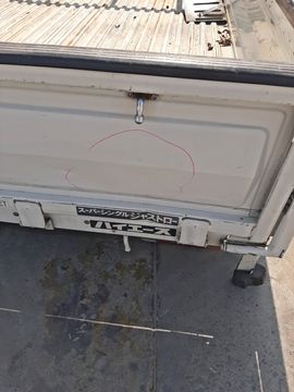 КУЗОВ ГРУЗОВОЙ НА TOYOTA HIACE YH81