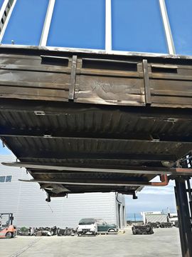 КУЗОВ ГРУЗОВОЙ НА TOYOTA HIACE YH81