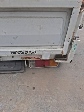 КУЗОВ ГРУЗОВОЙ НА TOYOTA DYNA YY201