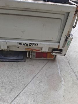 КУЗОВ ГРУЗОВОЙ НА TOYOTA DYNA YY201