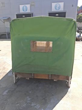 КУЗОВ ГРУЗОВОЙ НА ISUZU ELF NKR66