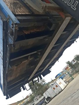 КУЗОВ ГРУЗОВОЙ НА MITSUBISHI CANTER FB51A