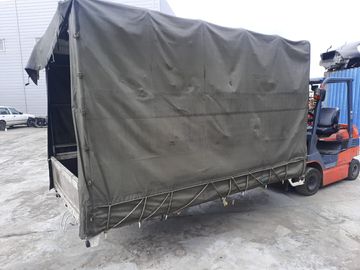 КУЗОВ ГРУЗОВОЙ НА ISUZU ELF NKR81