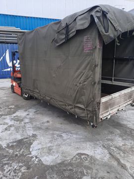 КУЗОВ ГРУЗОВОЙ НА ISUZU ELF NKR81