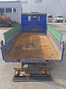 КУЗОВ ГРУЗОВОЙ НА MITSUBISHI CANTER FE72D