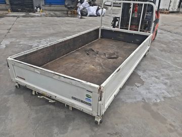 КУЗОВ ГРУЗОВОЙ НА MITSUBISHI CANTER FBA00 4P10