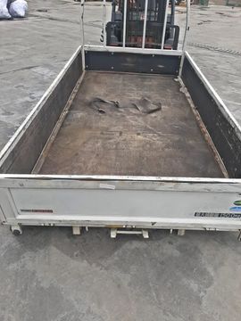 КУЗОВ ГРУЗОВОЙ НА MITSUBISHI CANTER FBA00 4P10