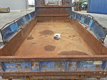 КУЗОВ ГРУЗОВОЙ НА MITSUBISHI FUSO CANTER FBA30