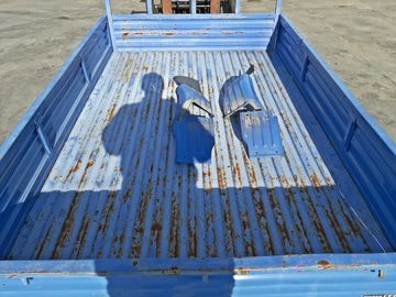 КУЗОВ ГРУЗОВОЙ НА NISSAN VANETTE SE28TN