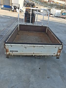 КУЗОВ ГРУЗОВОЙ НА ISUZU ELF NHR69