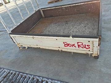 КУЗОВ ГРУЗОВОЙ НА ISUZU ELF NHR69