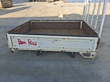 КУЗОВ ГРУЗОВОЙ НА ISUZU ELF NHR69