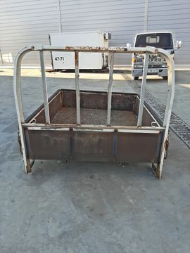 КУЗОВ ГРУЗОВОЙ НА ISUZU ELF NHR69