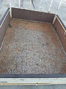 КУЗОВ ГРУЗОВОЙ НА ISUZU ELF NHR69