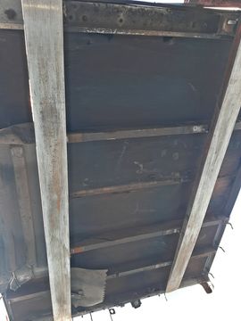 КУЗОВ ГРУЗОВОЙ НА ISUZU ELF NHR69