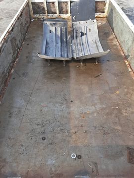 КУЗОВ ГРУЗОВОЙ НА MITSUBISHI CANTER FE50E