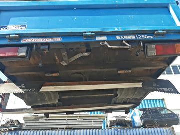 КУЗОВ ГРУЗОВОЙ НА MITSUBISHI CANTER FB511