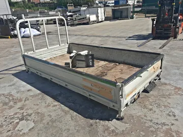 КУЗОВ ГРУЗОВОЙ НА TOYOTA HIACE LH90