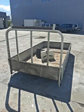 КУЗОВ ГРУЗОВОЙ НА TOYOTA HIACE LH90