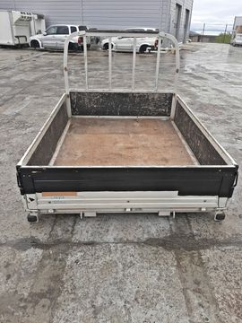 КУЗОВ ГРУЗОВОЙ НА NISSAN TITAN LHR85