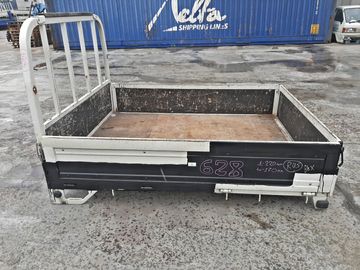 КУЗОВ ГРУЗОВОЙ НА NISSAN TITAN LHR85