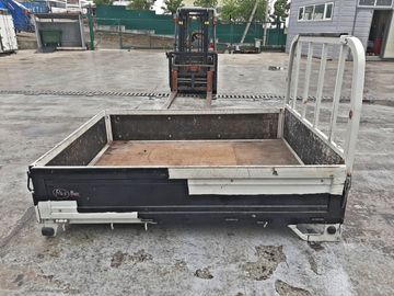 КУЗОВ ГРУЗОВОЙ НА NISSAN TITAN LHR85