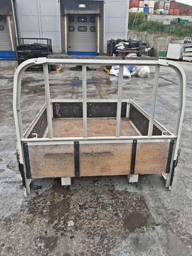 КУЗОВ ГРУЗОВОЙ НА NISSAN TITAN LHR85