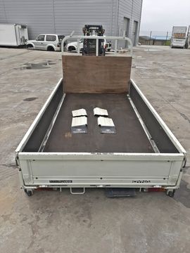 КУЗОВ ГРУЗОВОЙ НА TOYOTA DYNA LY211