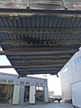 КУЗОВ ГРУЗОВОЙ НА TOYOTA DYNA LY201