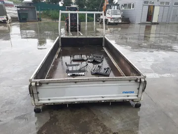 КУЗОВ ГРУЗОВОЙ НА NISSAN TITAN WGSAT