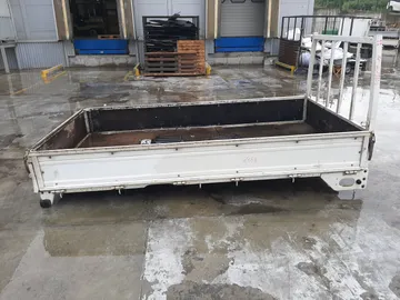 КУЗОВ ГРУЗОВОЙ НА NISSAN TITAN WGSAT