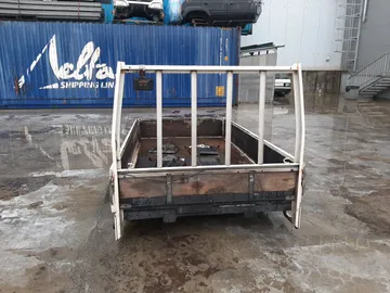 КУЗОВ ГРУЗОВОЙ НА NISSAN TITAN WGSAT