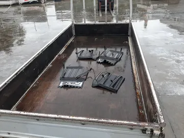КУЗОВ ГРУЗОВОЙ НА NISSAN TITAN WGSAT