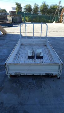 КУЗОВ ГРУЗОВОЙ НА TOYOTA HIACE LH80