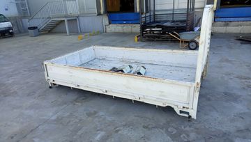 КУЗОВ ГРУЗОВОЙ НА TOYOTA HIACE LH80