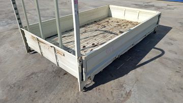 КУЗОВ ГРУЗОВОЙ НА TOYOTA DYNA YY101