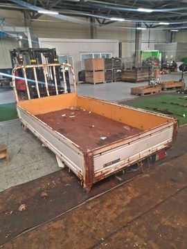 КУЗОВ ГРУЗОВОЙ НА NISSAN ATLAS AKR66 4HF1