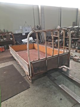 КУЗОВ ГРУЗОВОЙ НА NISSAN ATLAS AKR66 4HF1