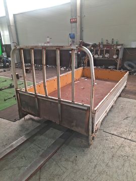 КУЗОВ ГРУЗОВОЙ НА NISSAN ATLAS AKR66 4HF1