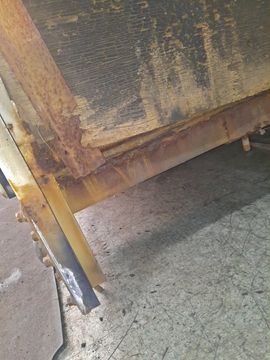 КУЗОВ ГРУЗОВОЙ НА NISSAN ATLAS AKR66 4HF1
