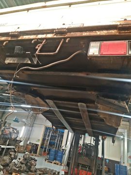 КУЗОВ ГРУЗОВОЙ НА NISSAN ATLAS AKR66 4HF1