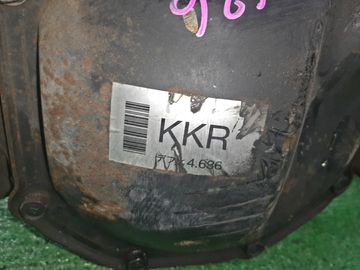 РЕДУКТОР НА MITSUBISHI PAJERO IO H76W 4G93