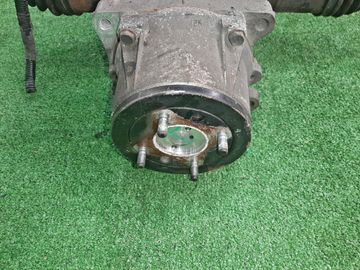 РЕДУКТОР НА TOYOTA COROLLA FIELDER NZE164G 1NZ-FE