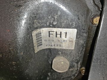 РЕДУКТОР НА MITSUBISHI DELICA PD6W 6G72